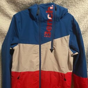 03BM.- Bench Errand Waterproof Ski Jacket   Size Medium.